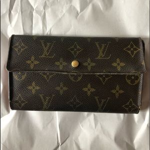LV Monogram Wallet